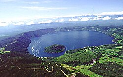 Coatepeque Caldera, El Salvador crater lake