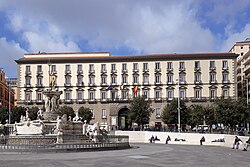 Palazzo San Giacomo, the city hall