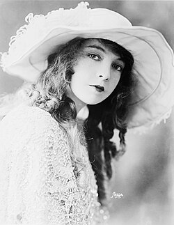 Lillian Gish, the "First Lady of the American Cinema", was a leading star in the silent era with one of the longest careers—1912 to 1987.