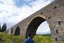 Roman Aqueduct at Valcorrente
