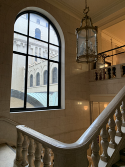 Stairwell in main branch