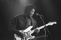 Guy in 1993, performing in Toronto, Canada