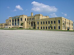 Kansas Aviation Museum, former Wichita Municipal Airport terminal from 1935 to 1951, southeast Wichita (2008)