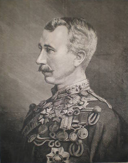 Wolseley in 1874, from the Illustrated London News