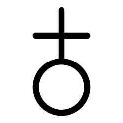 Globus cruciger symbol for Earth