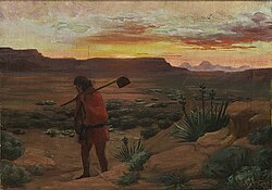 Kate T. Cory, Indian with Hoe, 1906, Smithsonian American Art Museum