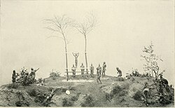 Miniature model of the Morning Star ritual, Field Museum