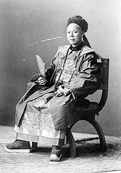 Tjong Ah Fie, a Chinese officer in the Dutch East Indies