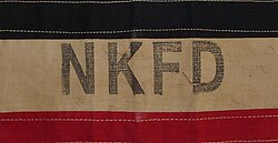 Variation of an armband worn by members of the National Committee for a Free Germany