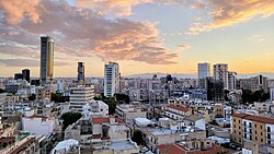 Nicosia, capital city of Cyprus