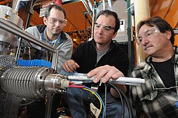 Surface ionization source at the Argonne National Laboratory linear accelerator