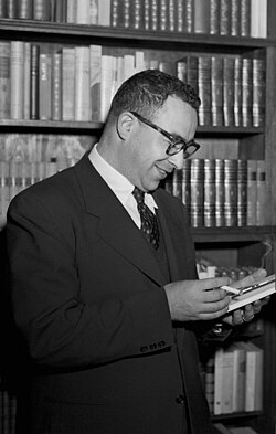 Buchwald in 1953