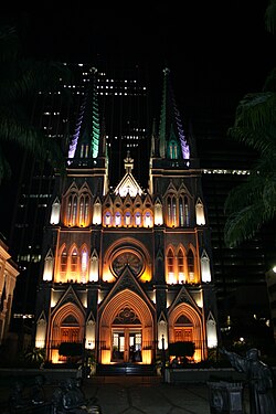 A Presbyterian cathedral in Rio de Janeiro, Brazil