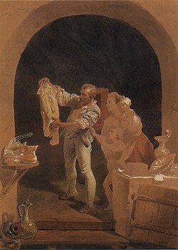 Bernard Palissy by Mihály Zichy