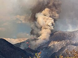 Arson is legally distinct from "reckless burning" in some jurisdictions. El Dorado Fire in 2020 caused by a gender reveal party.