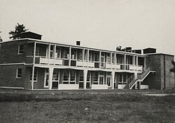 1969 photo lableled "Science Dept. Gambia High School" in Banjul, which was then called Bathurst