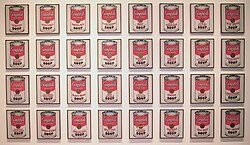 Campbell's Soup Cans (1961–62)