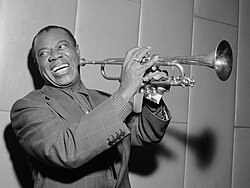 Armstrong in 1955