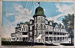 Hilltop House in Harpers Ferry, circa 1914