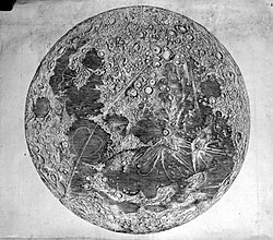 Cassini's map of the Moon