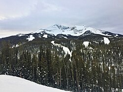 Lone Mountain at Big Sky Ski Resort