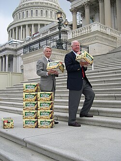 Miller and Saxby Chambliss in 2004