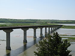 Chief Standing Bear Memorial Bridge