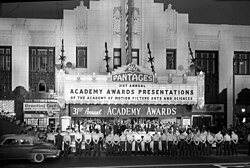 The 31st Academy Awards, Hollywood Pantages Theatre, 1959