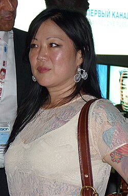 Cho at MIPCOM in 2011