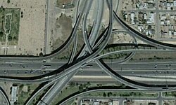 IH-10–US-54 Interchange