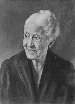 Painting of Mary Church Terrell by Betsy Graves Reyneau, 1888–1964