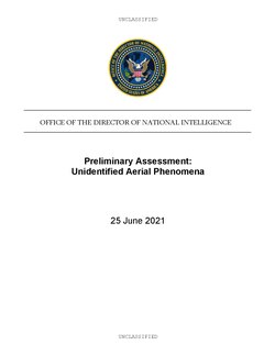The 2021 Pentagon UFO Report