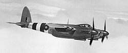 RAF 544 Squadron de Havilland Mosquito PR.XVI