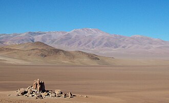 The Galán caldera from the inside