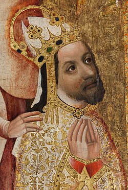 Charles IV, the 14th-century Holy Roman Emperor and King of Bohemia from the House of Luxembourg[39]