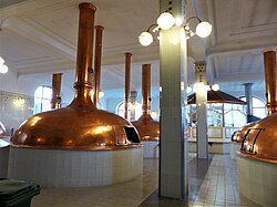 Industrial brewing