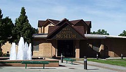 Akta Lakota Museum in Chamberlain, South Dakota