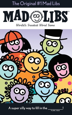 The cover of the first Stern and Price Mad Libs book