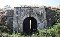 Entrance gate to the Nikopol Fortress