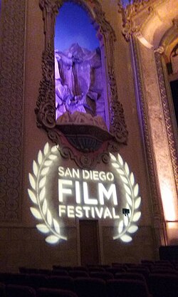 Opening night films have screened at the historic Balboa Theatre.