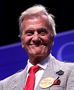 Boone at CPAC in February 2011