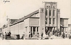 The Tighina market