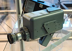 Apollo Portable RCA TV camera at Steven F. Udvar-Hazy Center Virginia US