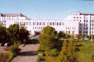 Main building of SibFU