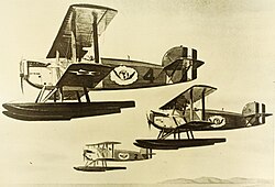 USAAS Douglas World Cruisers on their world circumnavigation flight in 1924