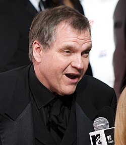 Meat Loaf being interviewed in 2009