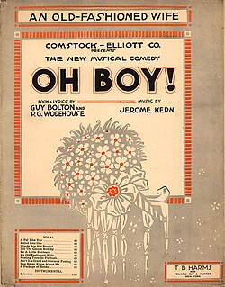 Sheet music from Oh Boy!