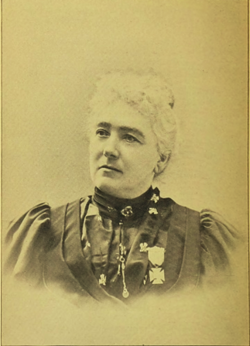 Sarah C. Mink, 11th Natl. Pres.