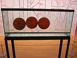 Three Ball Total Equilibrium Tank (1983) by Jeff Koons, Tate Liverpool