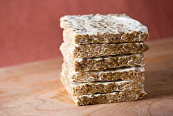 The Javanese may have invented tempeh.